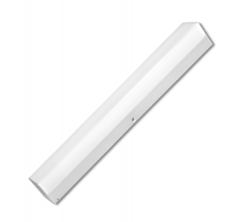 LED nástěnné svítidlo ALBA 22W, bílá 4000K, 1760Lm, IP44, bílé - ECOLITE